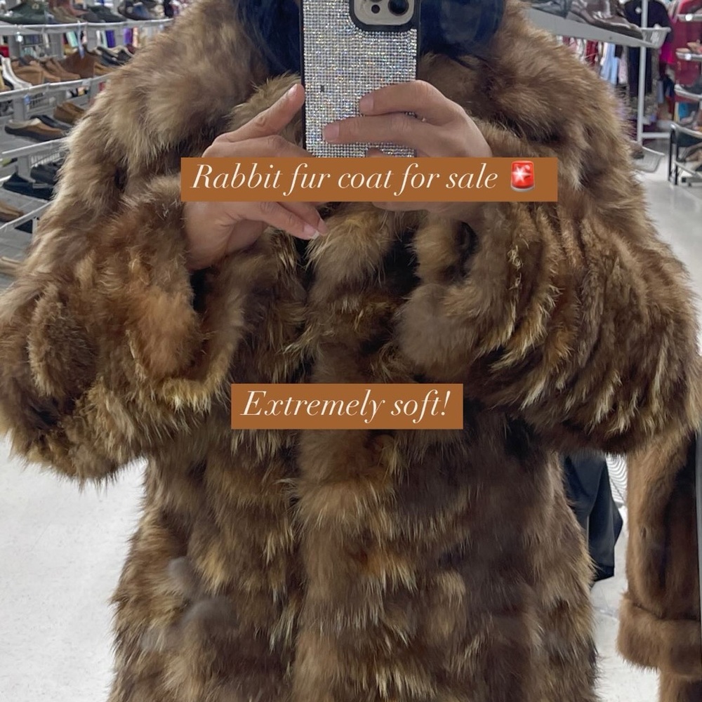 Long Fur coat (Rabbit)